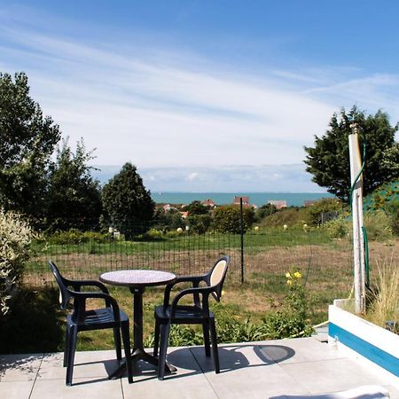 Hotel Le Vivier Wissant - Vue Mer - Cote D'Opale - Baie De Wissant - 2Caps Exterior foto