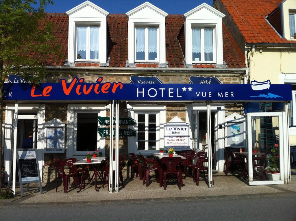 Hotel Le Vivier Wissant - Vue Mer - Cote D'Opale - Baie De Wissant - 2Caps Exterior foto