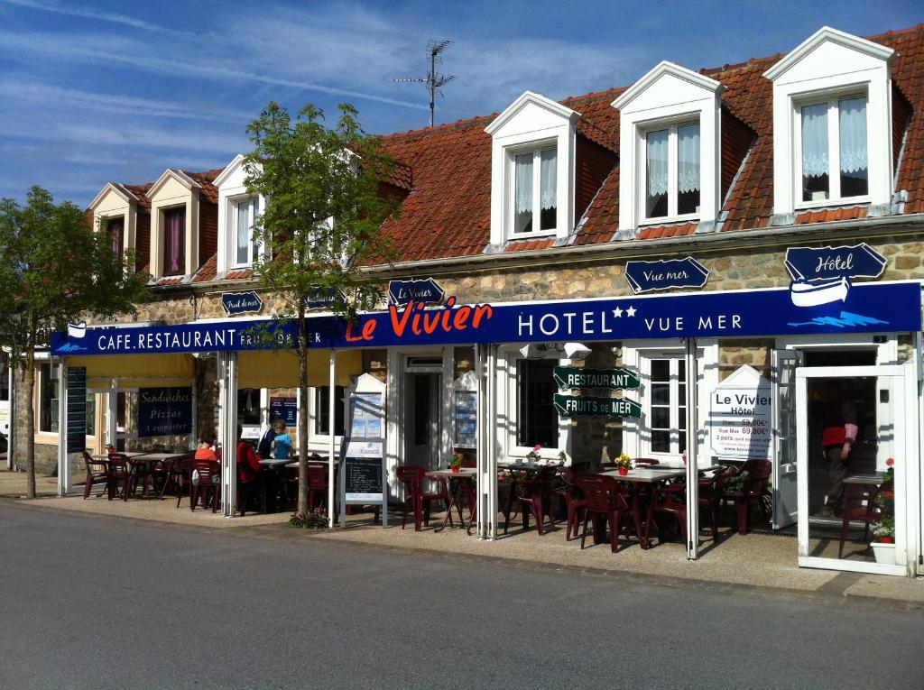 Hotel Le Vivier Wissant - Vue Mer - Cote D'Opale - Baie De Wissant - 2Caps Exterior foto