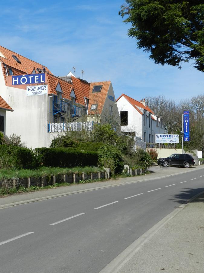 Hotel Le Vivier Wissant - Vue Mer - Cote D'Opale - Baie De Wissant - 2Caps Exterior foto