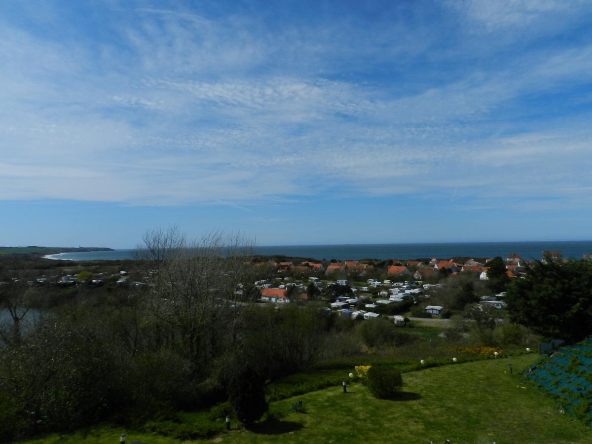 Hotel Le Vivier Wissant - Vue Mer - Cote D'Opale - Baie De Wissant - 2Caps Exterior foto