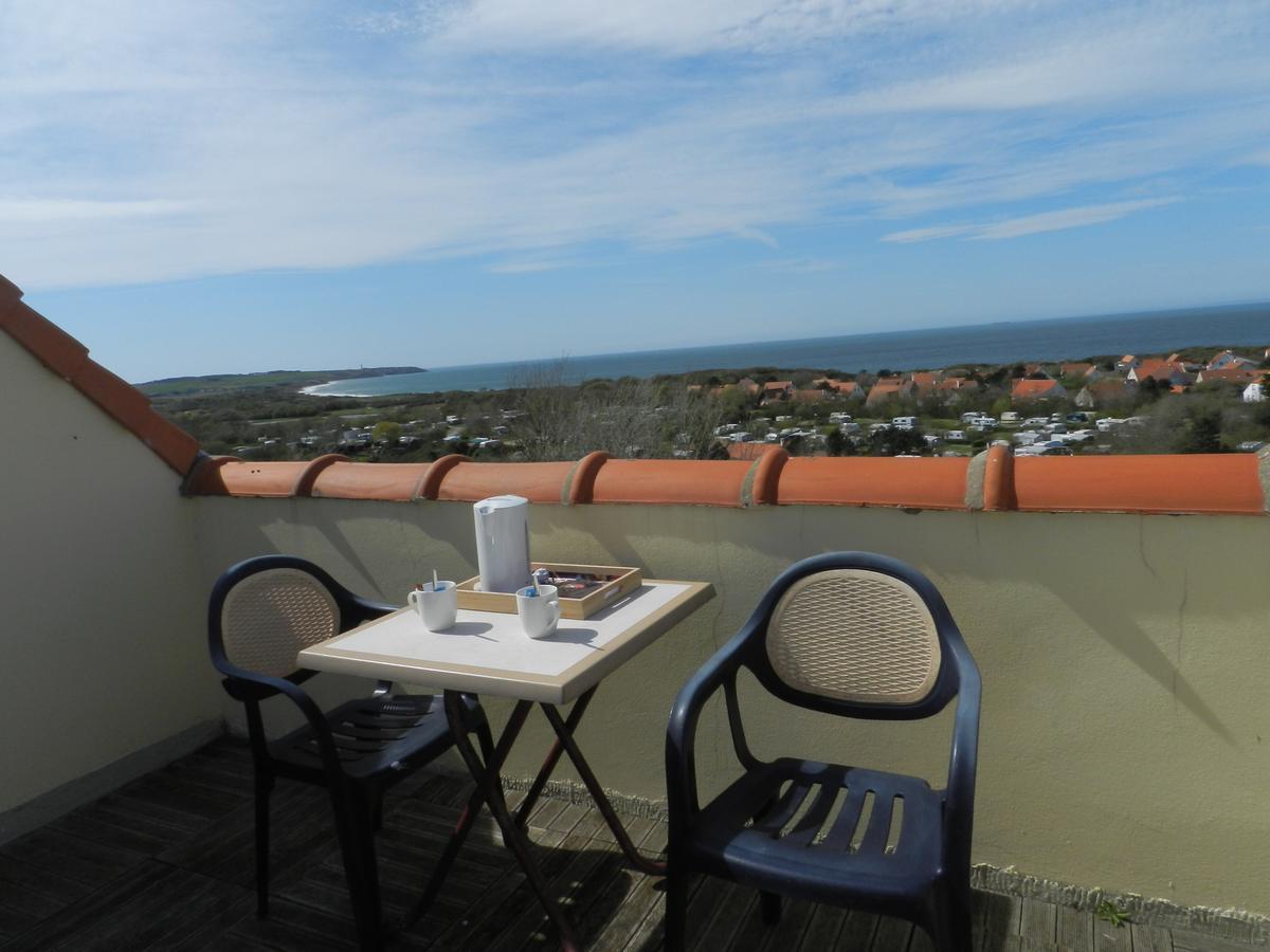 Hotel Le Vivier Wissant - Vue Mer - Cote D'Opale - Baie De Wissant - 2Caps Exterior foto