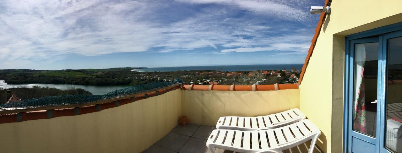 Hotel Le Vivier Wissant - Vue Mer - Cote D'Opale - Baie De Wissant - 2Caps Exterior foto