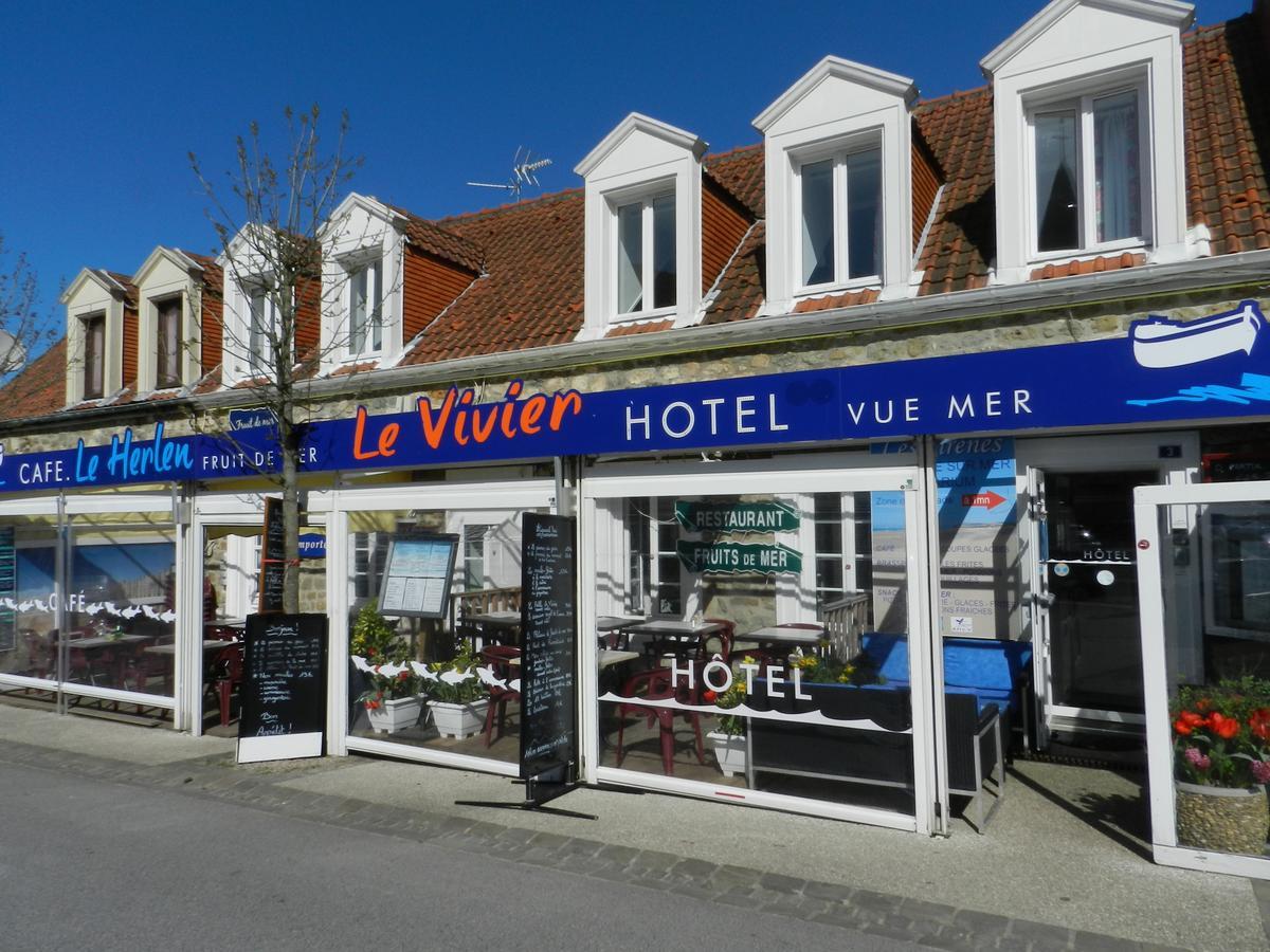 Hotel Le Vivier Wissant - Vue Mer - Cote D'Opale - Baie De Wissant - 2Caps Exterior foto