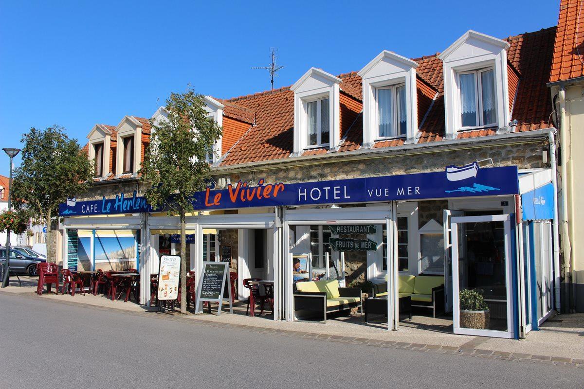 Hotel Le Vivier Wissant - Vue Mer - Cote D'Opale - Baie De Wissant - 2Caps Exterior foto