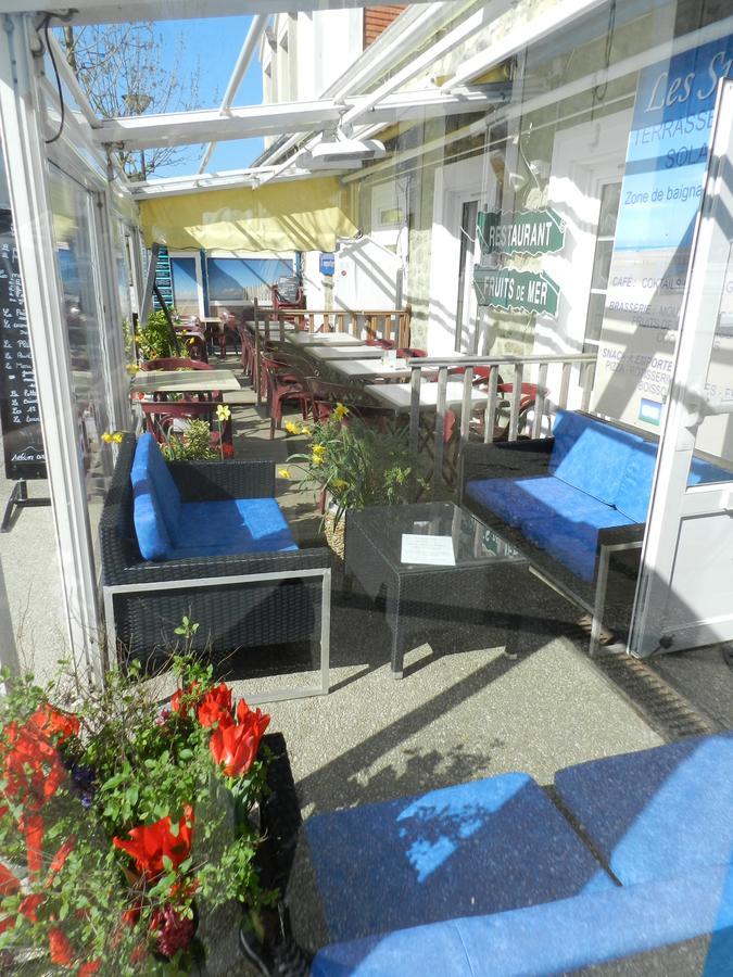 Hotel Le Vivier Wissant - Vue Mer - Cote D'Opale - Baie De Wissant - 2Caps Exterior foto