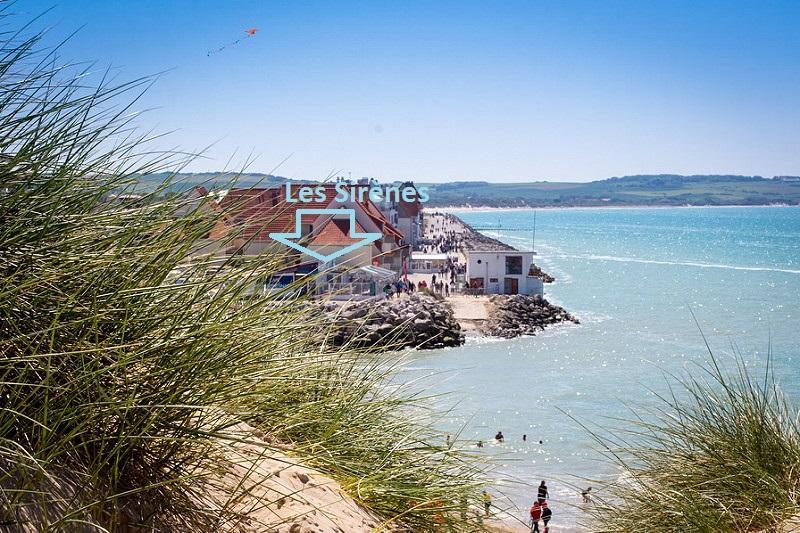 Hotel Le Vivier Wissant - Vue Mer - Cote D'Opale - Baie De Wissant - 2Caps Exterior foto